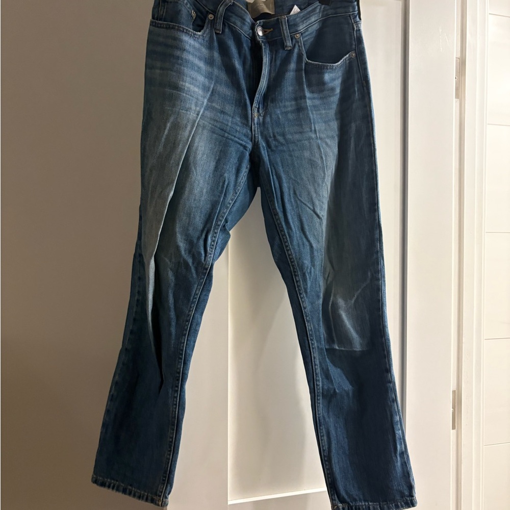 Everlane Men's Straight Jeans in Blue - Picture 4 of 4